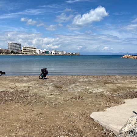 Casa A L'Escala, Piscina Comunitaria, Mallols Luaran gambar