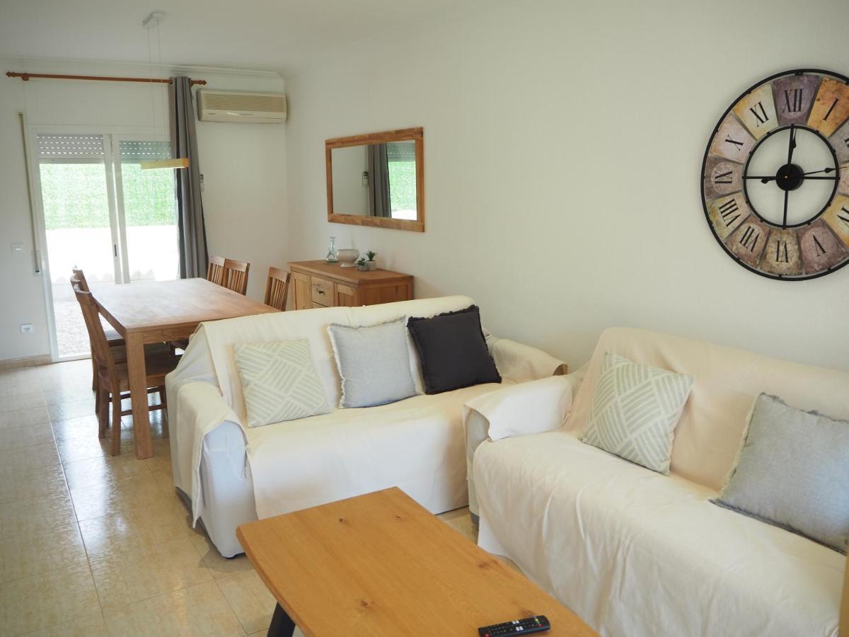 Casa A L'Escala, Piscina Comunitaria, Mallols Luaran gambar